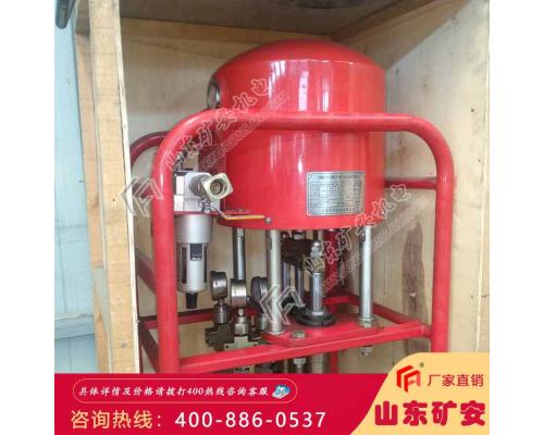 气动双液注浆泵操作简易方便