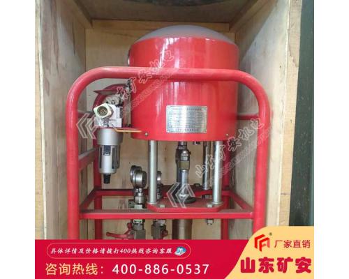 矿用气动双液注浆泵搬运方便