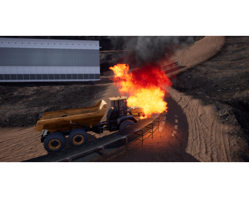露天煤矿运输事故VR体验及防范警示教育软件