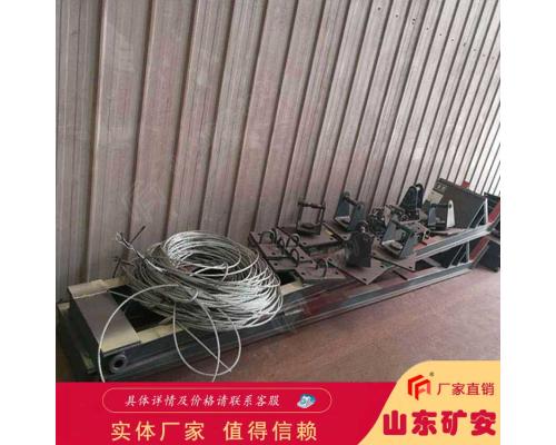 气动挡车梁动作平稳