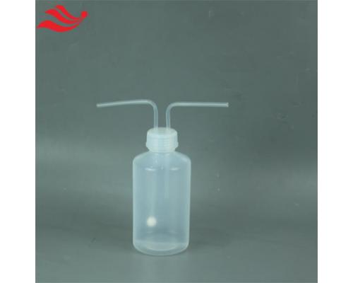 特气实验用PFA反应瓶低本底PFA洗气瓶高纯气体串联吸收瓶