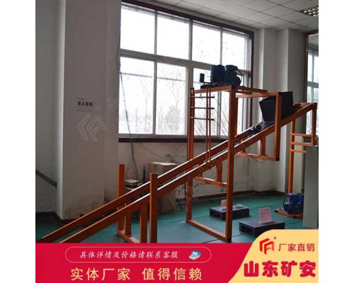 全自动跑车防护装置有常闭挡车功能