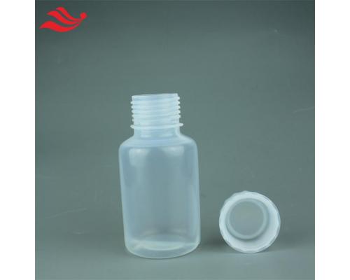 PFA试剂瓶表面光滑PFA高洁净取样瓶耐腐蚀超纯酸储液瓶