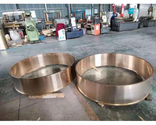 冶金设备配件铜套铸造加工定制