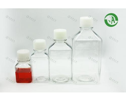 500ml1L方形无菌培养基瓶（刻度血清瓶）