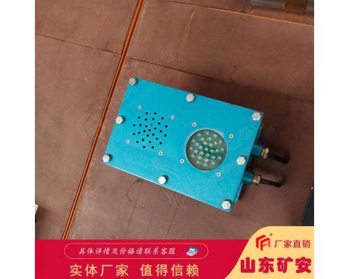 声光报警箱提示语音信号