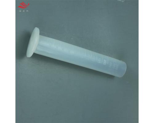 PFA量筒耐受强酸碱特氟龙塑料量筒半透明可视
