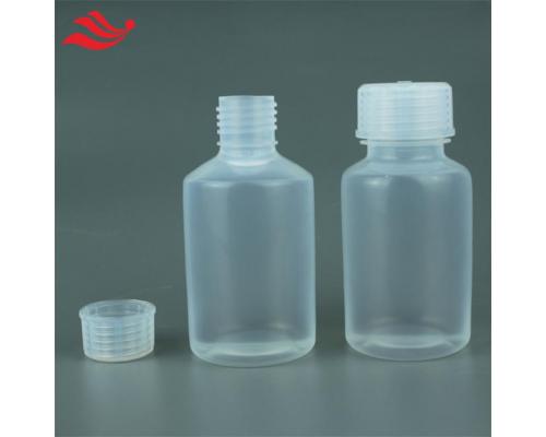 PFA广口试剂瓶特氟龙塑料样品瓶透明储液瓶