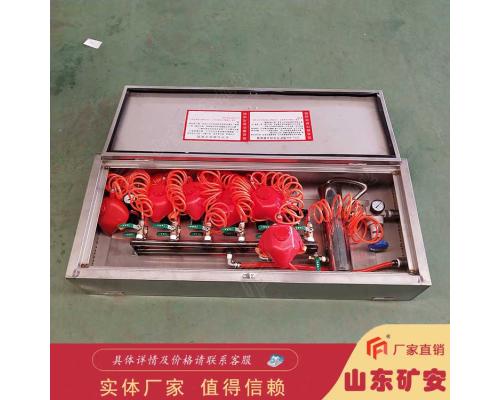 矿用压风自救装置操作简单