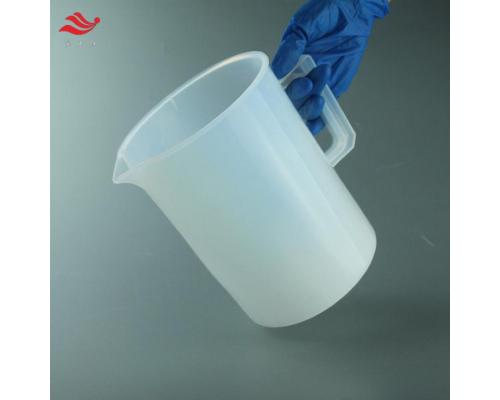 PFA烧杯耐氢氟酸耐高温可加热PFA反应烧杯不粘附易清洗