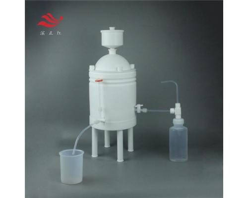四氟酸纯化器耐腐蚀亚沸蒸馏器可拆卸酸提纯器