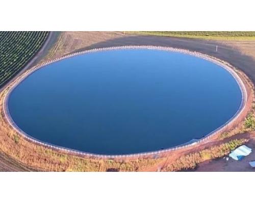大型蓄水池防渗铺设8米宽1.50mm厚高密度聚乙烯HDPE土工膜