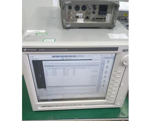 B1500A 半导体器件分析仪特征