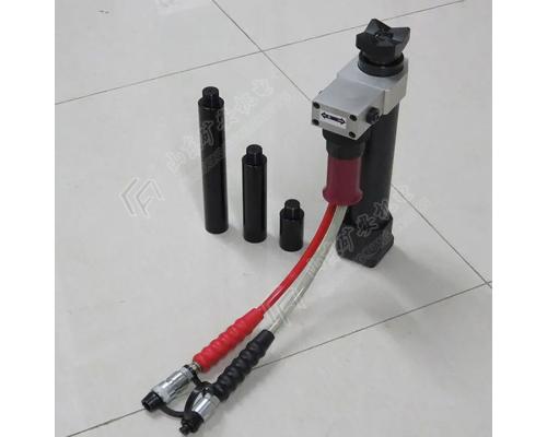 撑顶器工作时要做好安全防护