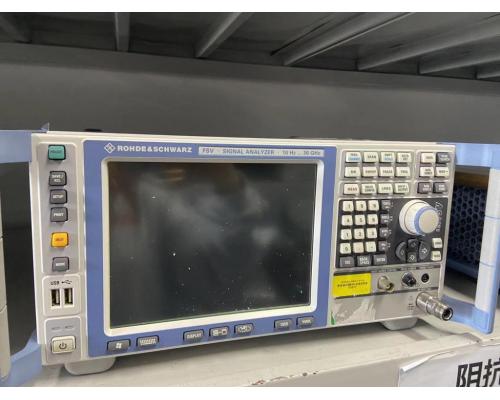 FSV40信号分析仪FSV7长期回收