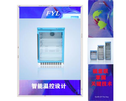 带锁20-25℃药 品恒温箱FYL-YS-50LK双锁 冷热可控恒温