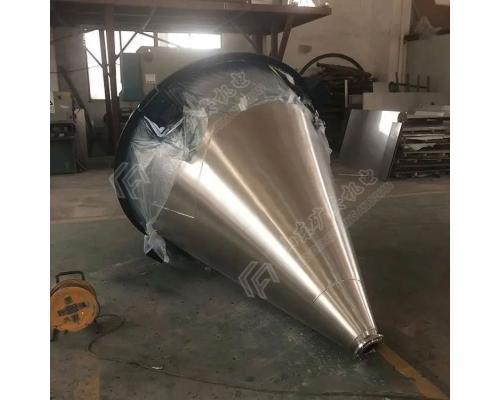 DSH系列双螺旋锥形混合机特征