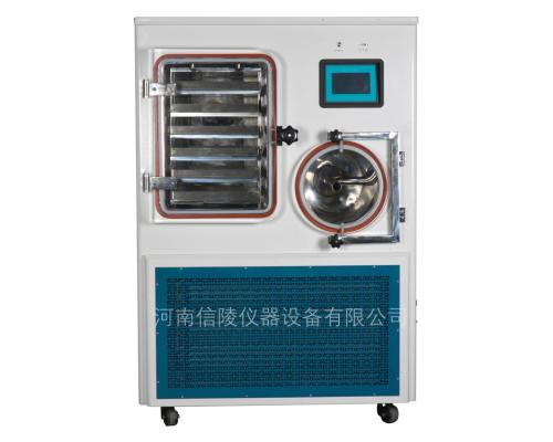 一平方原位中型生物制品冷冻干燥机