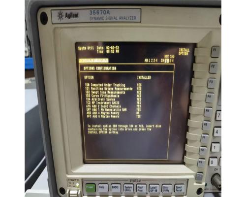 35670A动态信号分析仪
