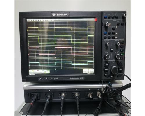 610Zi示波器