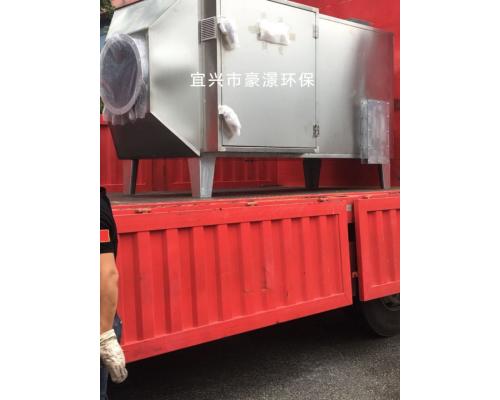 UV光解活性炭一体机 两级活性炭吸附箱