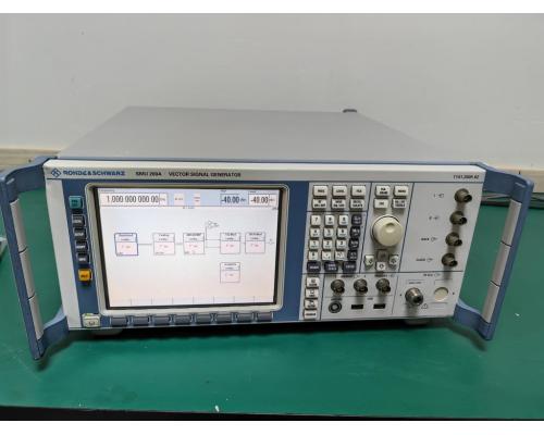 smu200a信号发生器