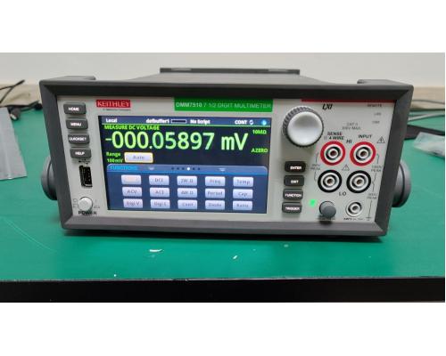 dmm7510 万用表