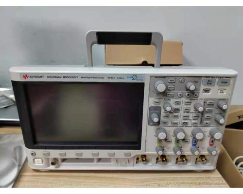 msox3014t混合信号示波器带宽100mhz