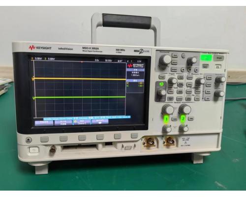 msox3052a混合信号示波器带宽500mhz