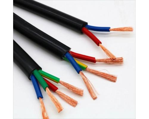 铜芯聚氯乙烯绝缘软电缆电线RVVP2.5平方 支持送检