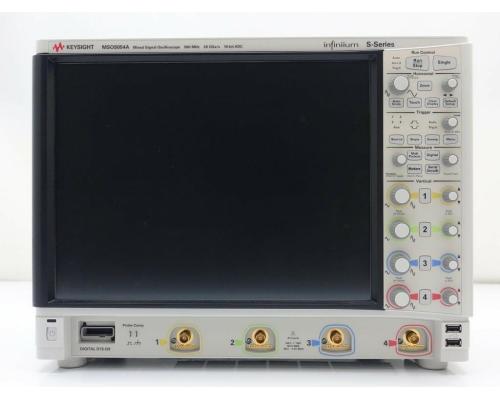 msos054a高清晰度示波器带宽500mhz