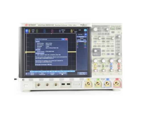 msox4154a混合信号示波器带宽1.5ghz