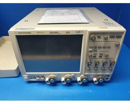 DSOX92004A高性能示波器带宽20GHz