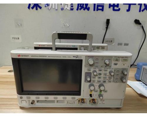 DSOX3012A示波器带宽100MHz