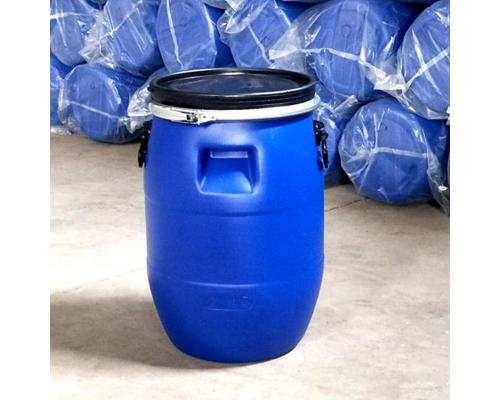 50L塑料桶化工桶50升抱箍桶法兰桶