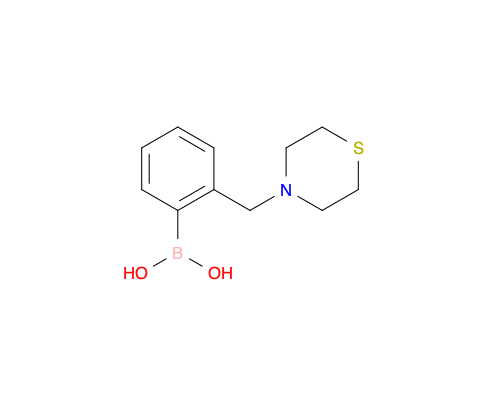 1158941-47-9 | 2-(硫代吗啉甲基)苯硼酸
