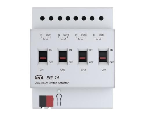 MTN649204智能照明控制器与KNX总线智能照明系统解决方案