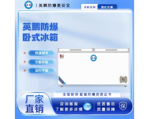 臥式防爆冰箱BL-800L