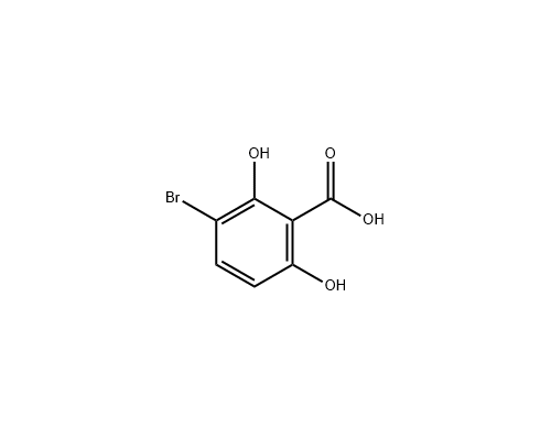 3溴-2，6-二羟基苯甲酸