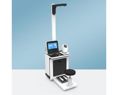 HW-V3000智慧健康体检一体机自助健康小屋设备