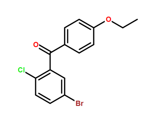 5-溴-2-氯-4'-乙氧基二苯甲烷  461432-23-5
