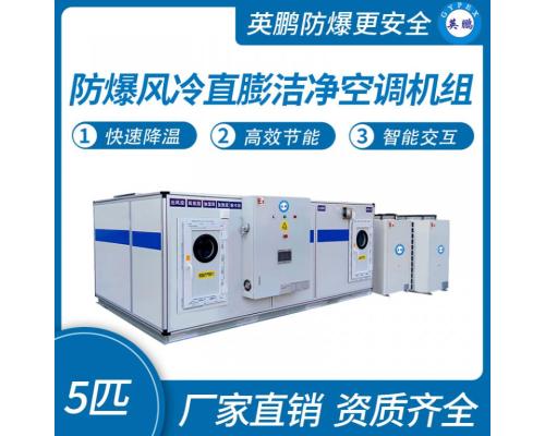 防爆风冷直膨洁净空调机组5匹