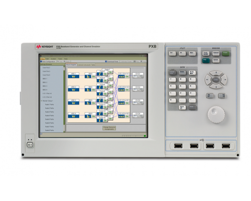 N5106A PXB 基带信号产生及信道模拟器