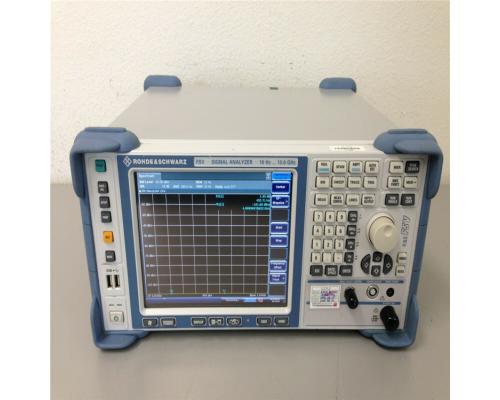 FSV13频谱分析仪13.6GHz