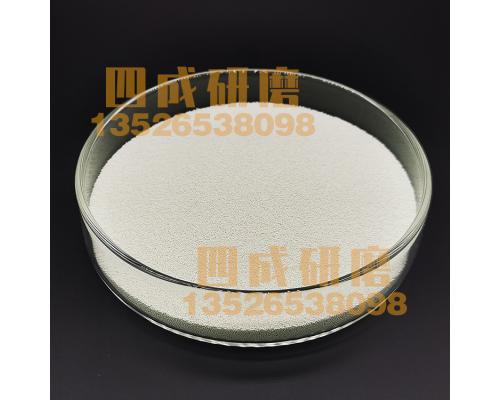 60-70%氧化锆微珠B80即0.18-0.25mm陶瓷砂磨料 出口欧洲