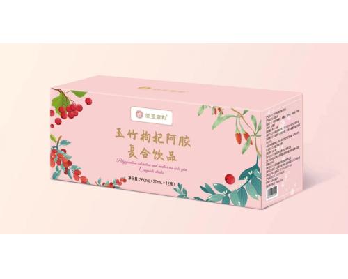 玉竹枸杞阿膠復(fù)合飲品