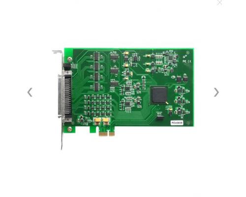 PCIe总线模拟量采集卡16位DAQ数据采集卡