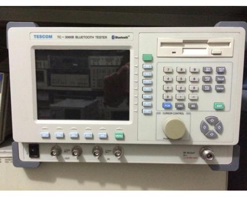 藍牙測試儀TESCOM tc-3000b