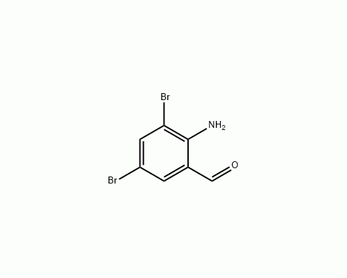2-氨基-3.5-二溴苯甲醛 50910-55-9