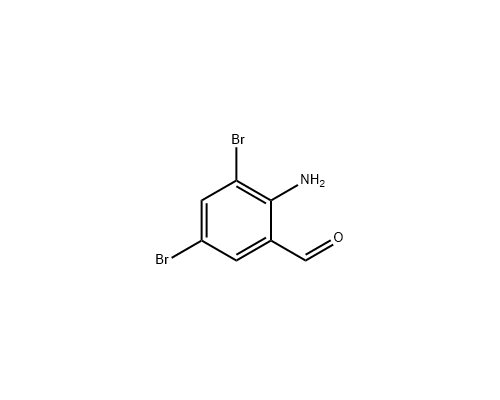2-氨基-3.5-二溴苯甲醛 50910-55-9